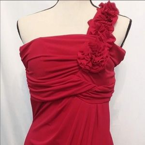 Red ‘Sweet Storm’ dress